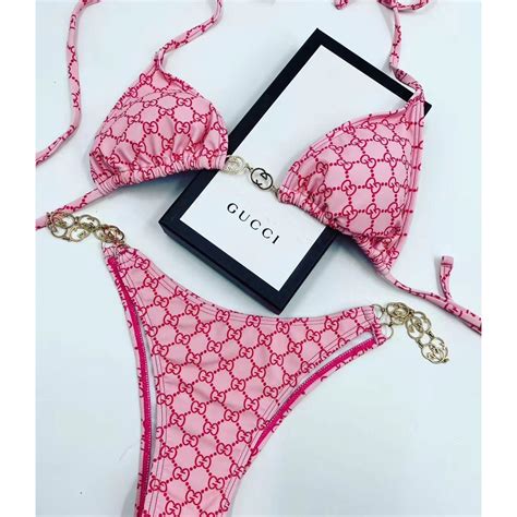 gucci women's beachwear